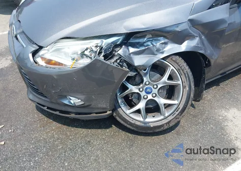 2013 Ford Focus Se from USA, damaged, VIN 1FADP3K28DL298207